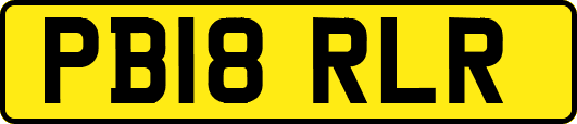 PB18RLR