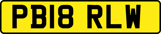 PB18RLW