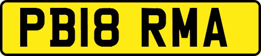 PB18RMA