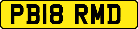 PB18RMD