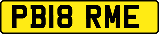 PB18RME