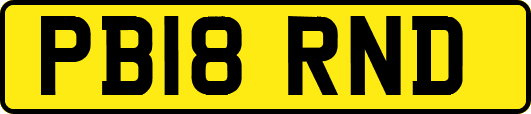 PB18RND
