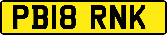 PB18RNK