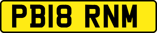 PB18RNM
