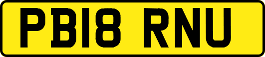 PB18RNU