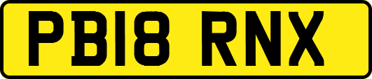 PB18RNX