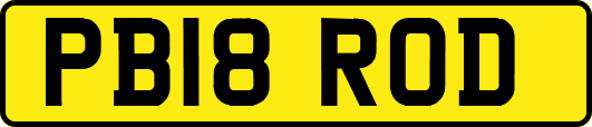 PB18ROD