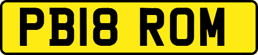 PB18ROM