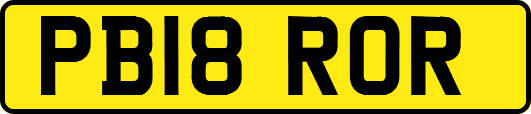 PB18ROR