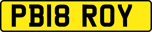 PB18ROY