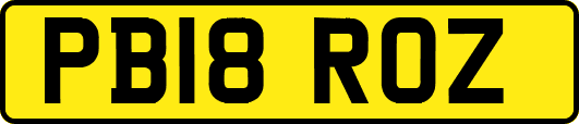 PB18ROZ