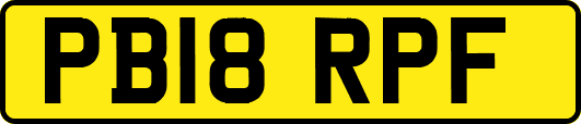 PB18RPF