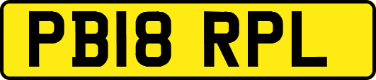 PB18RPL