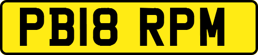 PB18RPM