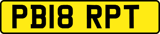 PB18RPT