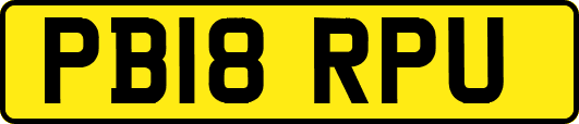 PB18RPU