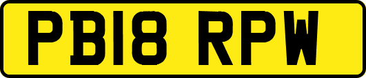 PB18RPW