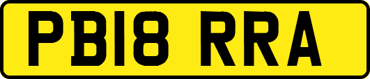 PB18RRA
