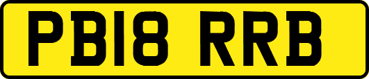 PB18RRB