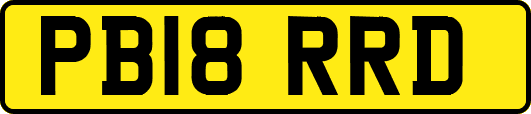 PB18RRD