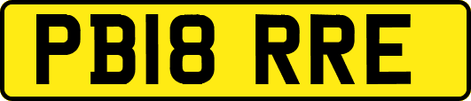 PB18RRE
