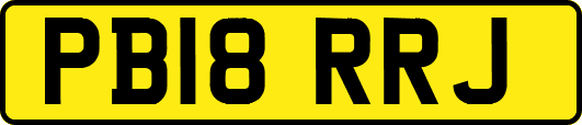 PB18RRJ