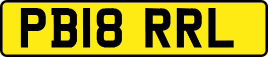 PB18RRL