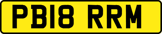 PB18RRM