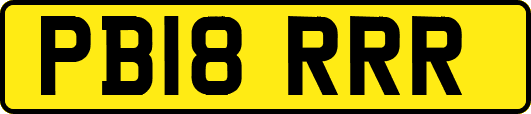 PB18RRR