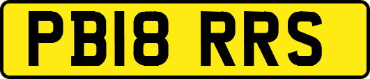 PB18RRS