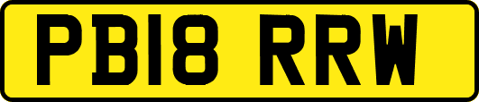 PB18RRW