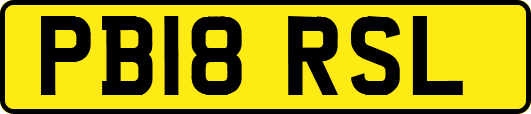 PB18RSL