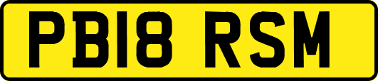 PB18RSM