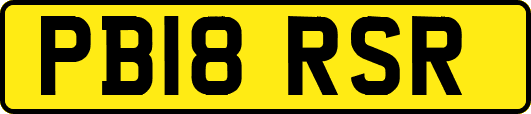 PB18RSR