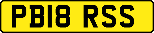 PB18RSS