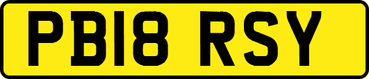 PB18RSY