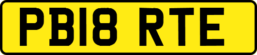 PB18RTE