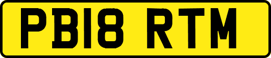 PB18RTM