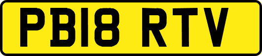 PB18RTV