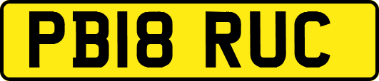 PB18RUC
