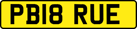 PB18RUE