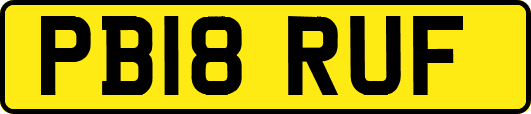 PB18RUF