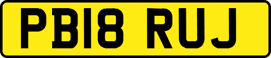 PB18RUJ