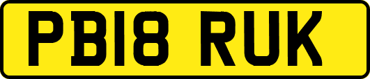 PB18RUK
