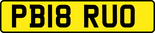 PB18RUO