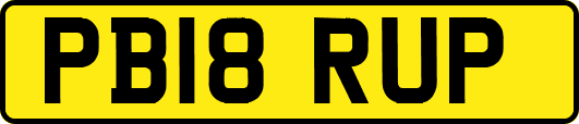 PB18RUP