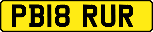 PB18RUR