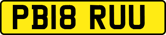PB18RUU