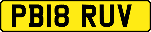 PB18RUV