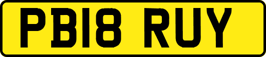 PB18RUY